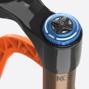 FOX 2023 36 K 29 F-S 160mm GRIP2 44mm rake joustokeula oranssi